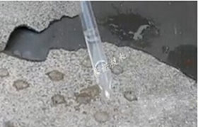 改性MD聚合物防水涂料防水层被破坏也不易漏水